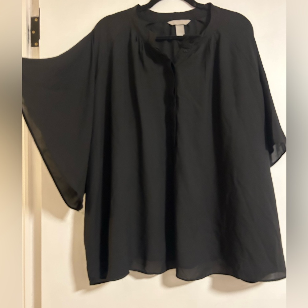 H&M Chiffon blouse, XXL
